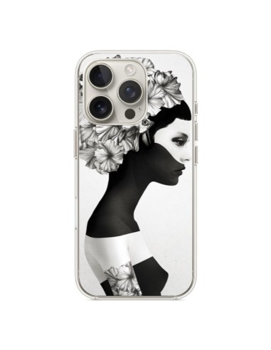 Coque iPhone 16 Pro Marianna Fille Fleurs - Ruben Ireland et Jenny Liz Rome