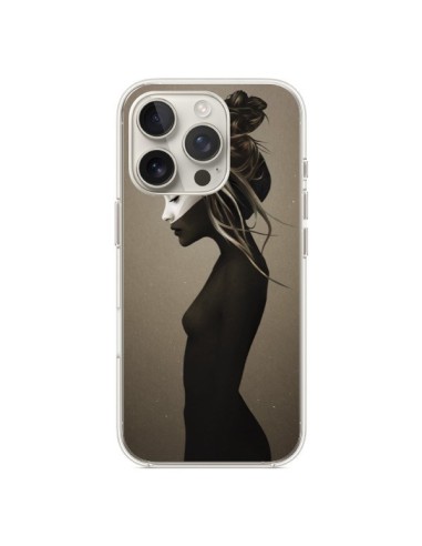 Coque iPhone 16 Pro Fille Pensive - Ruben Ireland