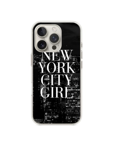 Coque iPhone 16 Pro New York City Girl - Rex Lambo