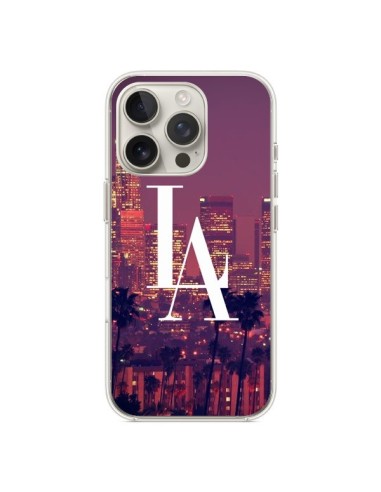 Coque iPhone 16 Pro Los Angeles LA - Rex Lambo