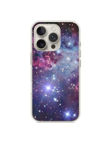 Coque iPhone 16 Pro Galaxie Galaxy Espace Space - Rex Lambo