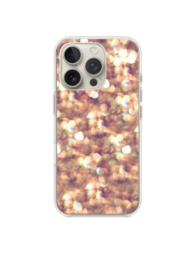 Coque iPhone 16 Pro Glitter and Shine Paillettes - Sylvia Cook