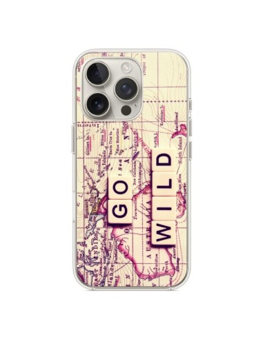 Coque iPhone 16 Pro Go Wild - Sylvia Cook