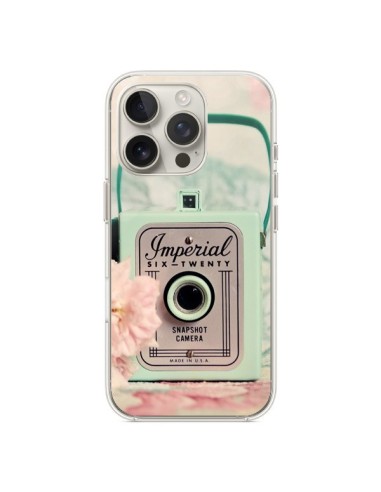 Coque iPhone 16 Pro Appareil Photo Imperial Vintage - Sylvia Cook