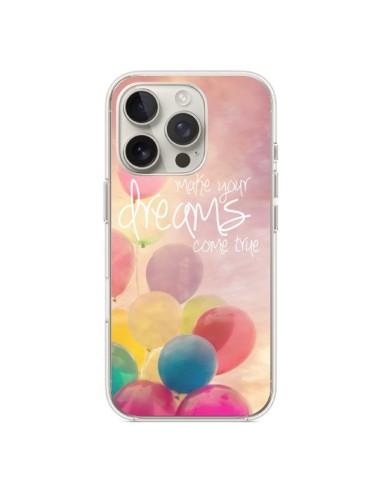 Coque iPhone 16 Pro Make your dreams come true - Sylvia Cook