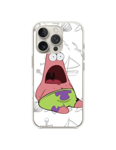 Coque iPhone 16 Pro Patrick Etoile de Mer Bob l'Eponge - Sara Eshak