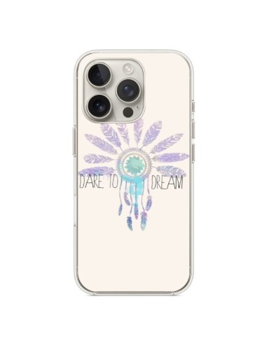 Coque iPhone 16 Pro Dare To Dream - Osez Rêver - Sara Eshak