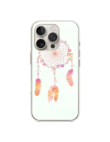 Coque iPhone 16 Pro Attrape-rêves Multicolore - Sara Eshak