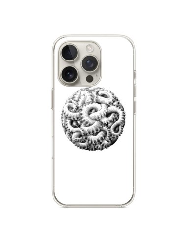 Coque iPhone 16 Pro Boule Tentacule Octopus Poulpe - Senor Octopus