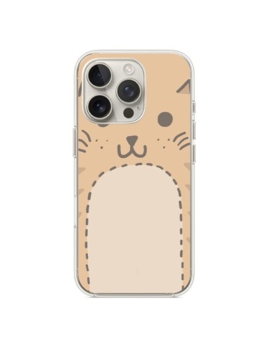 Coque iPhone 16 Pro Big Cat chat - Santiago Taberna