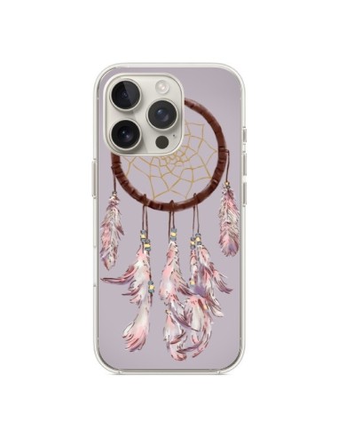 Coque iPhone 16 Pro Attrape-rêves violet - Tipsy Eyes