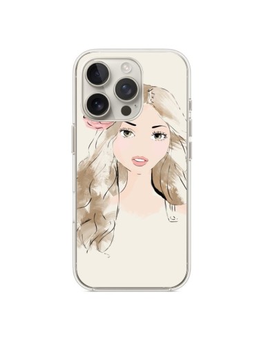 Coque iPhone 16 Pro Girlie Fille - Tipsy Eyes