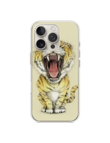 Coque iPhone 16 Pro Lion Rawr - Tipsy Eyes