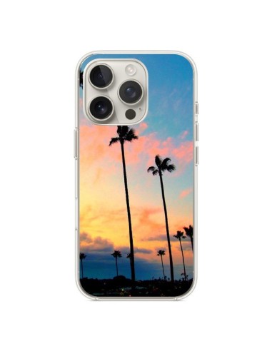 Coque iPhone 16 Pro California Californie USA Palmiers - Tara Yarte