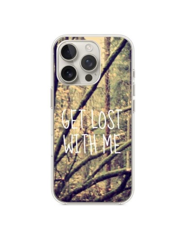 Coque iPhone 16 Pro Get lost with me foret - Tara Yarte