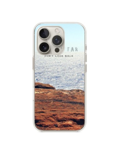 Coque iPhone 16 Pro Travel Far Mer  - Tara Yarte