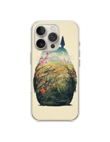 Coque iPhone 16 Pro Totoro Manga - Victor Vercesi