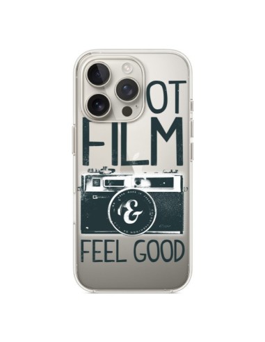 iPhone 16 Pro Case Shoot Film and Feel Good Clear - Victor Vercesi