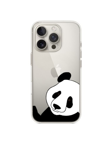 Coque iPhone 16 Pro Panda Transparente - Yohan B.