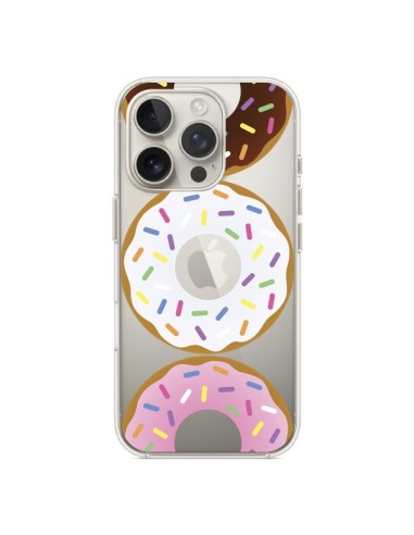 Coque iPhone 16 Pro Bagels Bonbons Transparente - Yohan B.