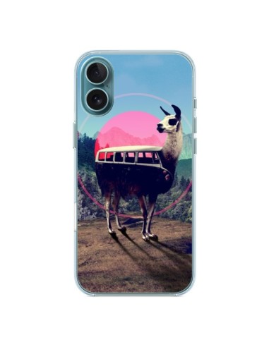 Coque iPhone 16 Plus Llama - Ali Gulec