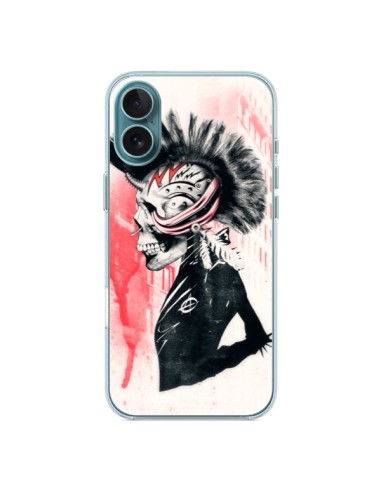 Coque iPhone 16 Plus Punk - Ali Gulec