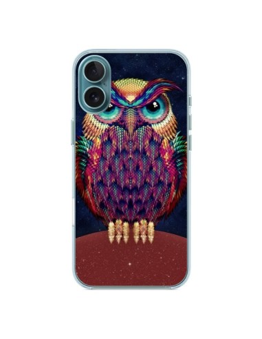 Coque iPhone 16 Plus Chouette Owl - Ali Gulec