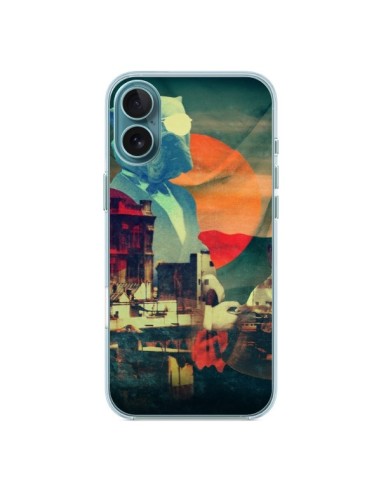 Cover iPhone 16 Plus Abracadabra Mago Cane Coniglio - Ali Gulec