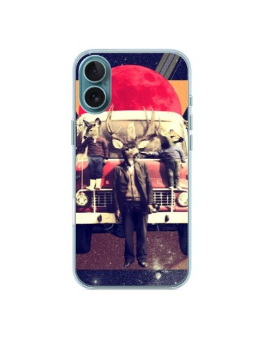 Coque iPhone 16 Plus Cerf Le Camion - Ali Gulec