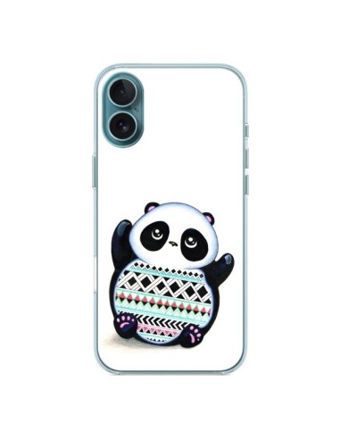 Coque iPhone 16 Plus Panda Azteque - Annya Kai