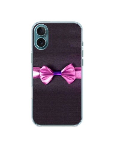 Coque iPhone 16 Plus Noeud Papillon Kitty Bow Tie - Asano Yamazaki