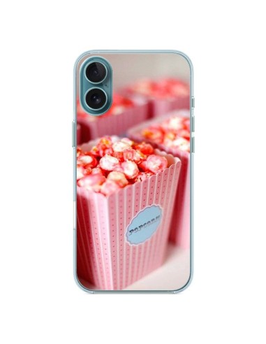 Coque iPhone 16 Plus Punk Popcorn Rose - Asano Yamazaki