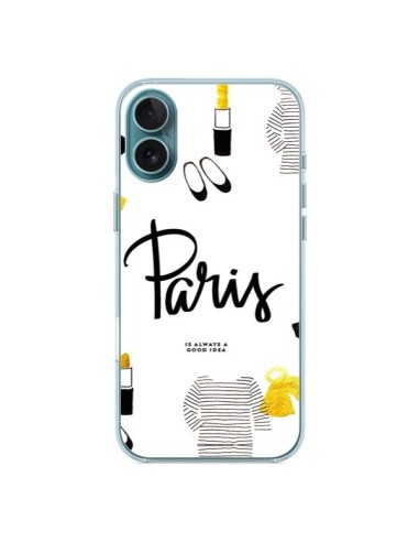 Coque iPhone 16 Plus Paris is Always a Good Idea - Asano Yamazaki