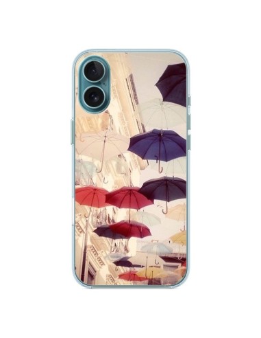 Coque iPhone 16 Plus Parapluie Under my Umbrella - Asano Yamazaki