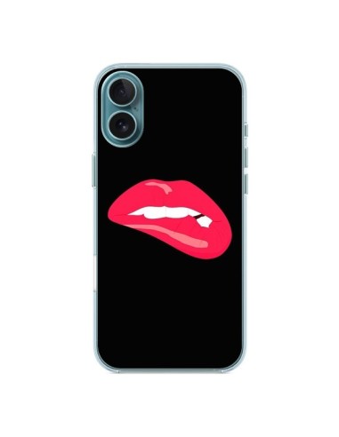 Coque iPhone 16 Plus Lèvres Lips Envy Envie Sexy - Asano Yamazaki