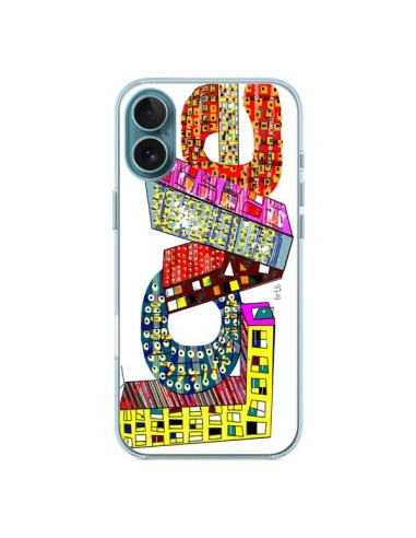 Coque iPhone 16 Plus Love Street - Bri.Buckley