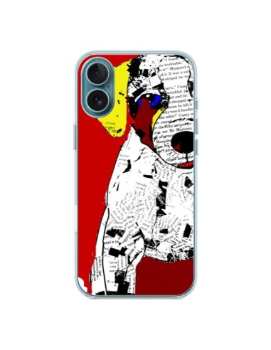 Coque iPhone 16 Plus Chien Russel - Bri.Buckley