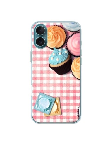 Coque iPhone 16 Plus Petit Dejeuner Cupcakes - Benoit Bargeton