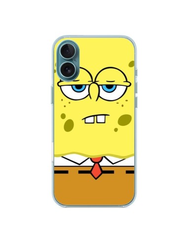 Coque iPhone 16 Plus Bob l'Eponge Sponge Bob - Bertrand Carriere