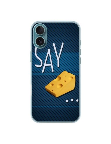 Coque iPhone 16 Plus Say Cheese Souris - Bertrand Carriere