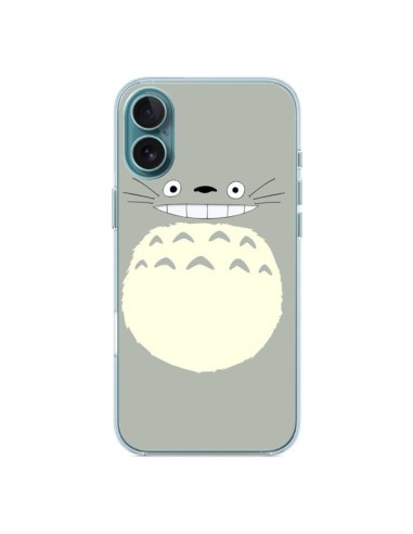 Coque iPhone 16 Plus Totoro Content Manga - Bertrand Carriere