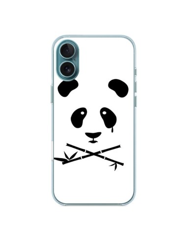 Cover iPhone 16 Plus Panda Piange - Bertrand Carriere