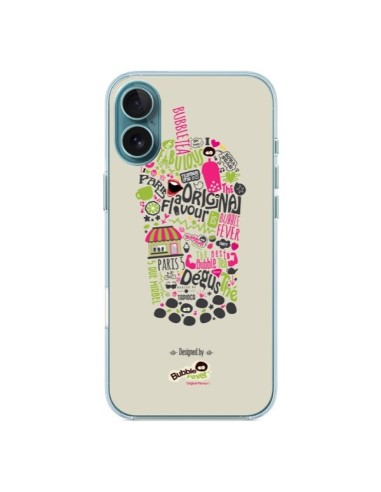 Coque iPhone 16 Plus Bubble Fever Original Flavour Beige - Bubble Fever