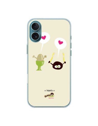 Coque iPhone 16 Plus Oeuf a la Coque iPhone 6 et 6S Bubble Fever - Bubble Fever