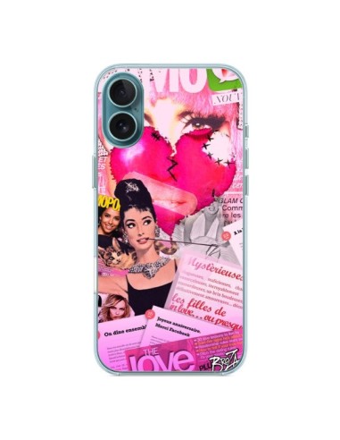 Coque iPhone 16 Plus Glamour Magazine - Brozart