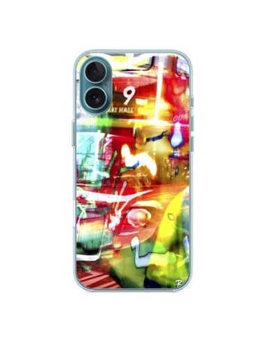 Coque iPhone 16 Plus London Bus - Brozart