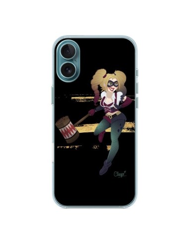 Coque iPhone 16 Plus Harley Quinn Joker - Chapo