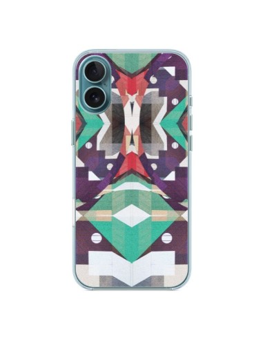 Coque iPhone 16 Plus Cisca Azteque - Danny Ivan