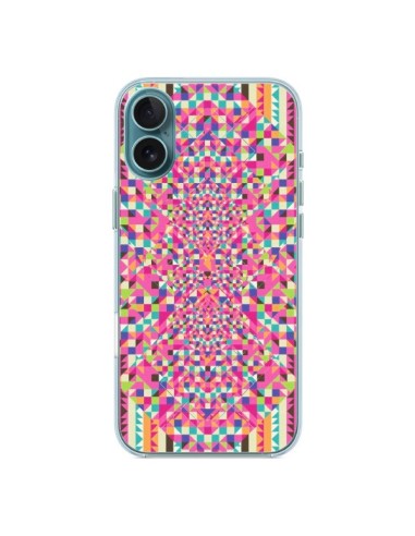 Coque iPhone 16 Plus Lisbon Azteque - Danny Ivan