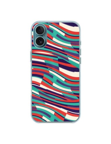 Cover iPhone 16 Plus Respect Lines Azteque - Danny Ivan